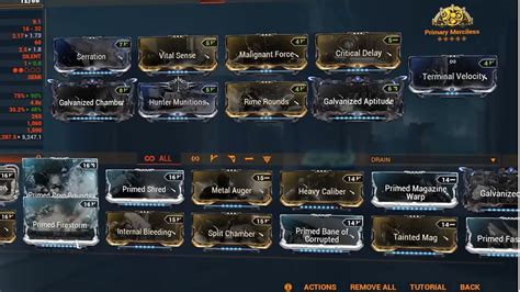 warframe how to build ex.